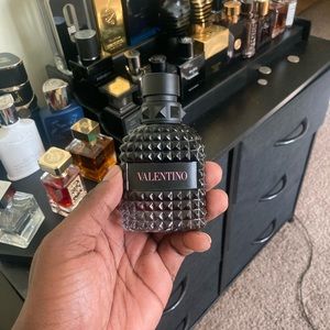 Valentino born in Roma intense